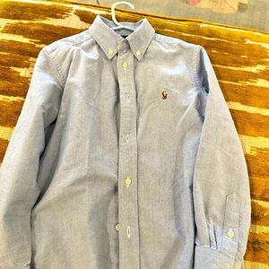 Youth polo button down